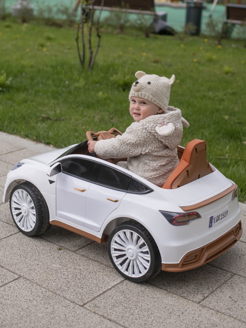 Детский электромобиль Tesla Model X 4x4 — изображение 5