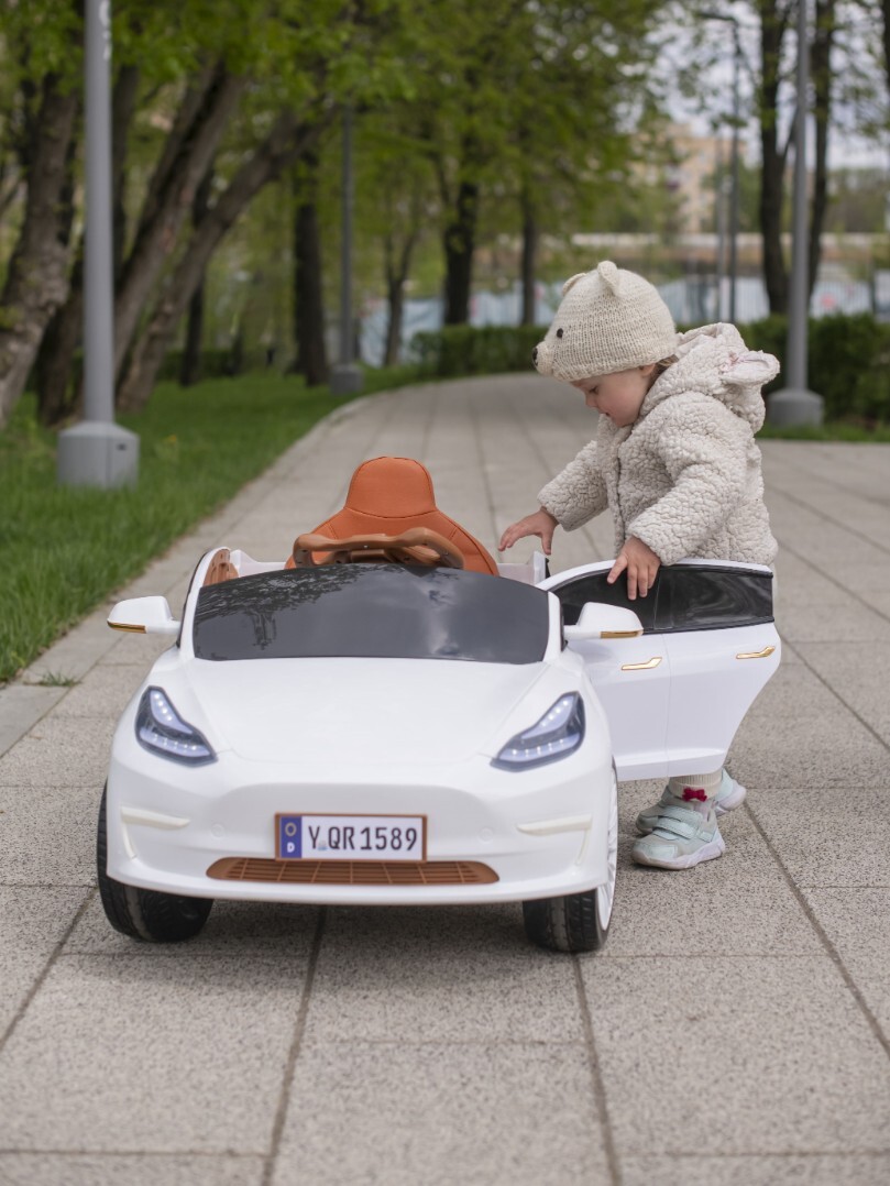 Детский электромобиль Tesla Model X 4x4