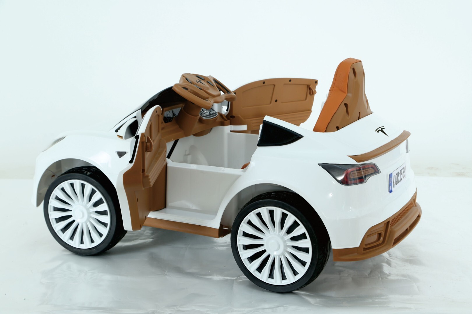 Детский электромобиль Tesla Model X 4x4 — изображение 10