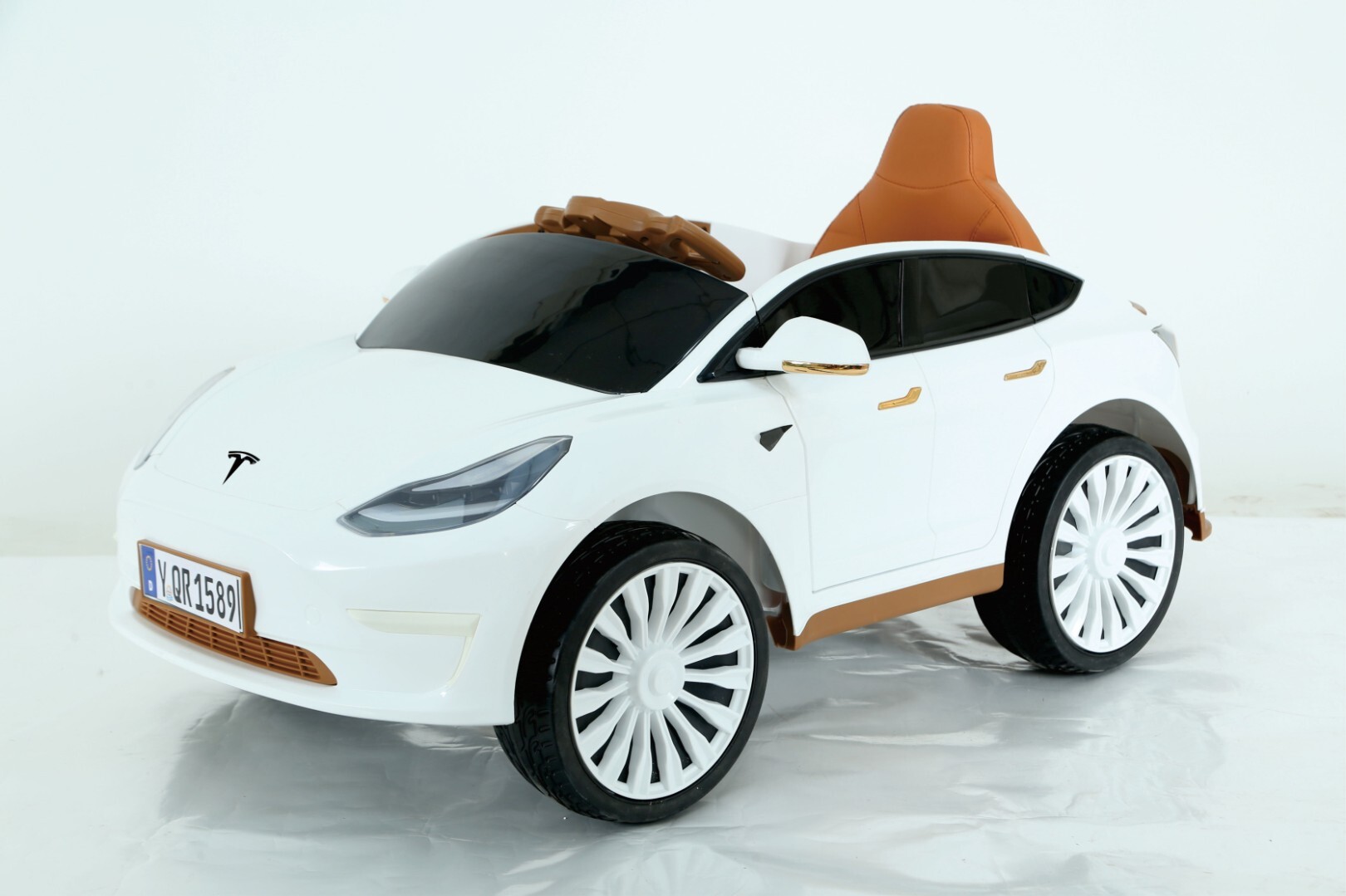 Детский электромобиль Tesla Model X 4x4 — изображение 6