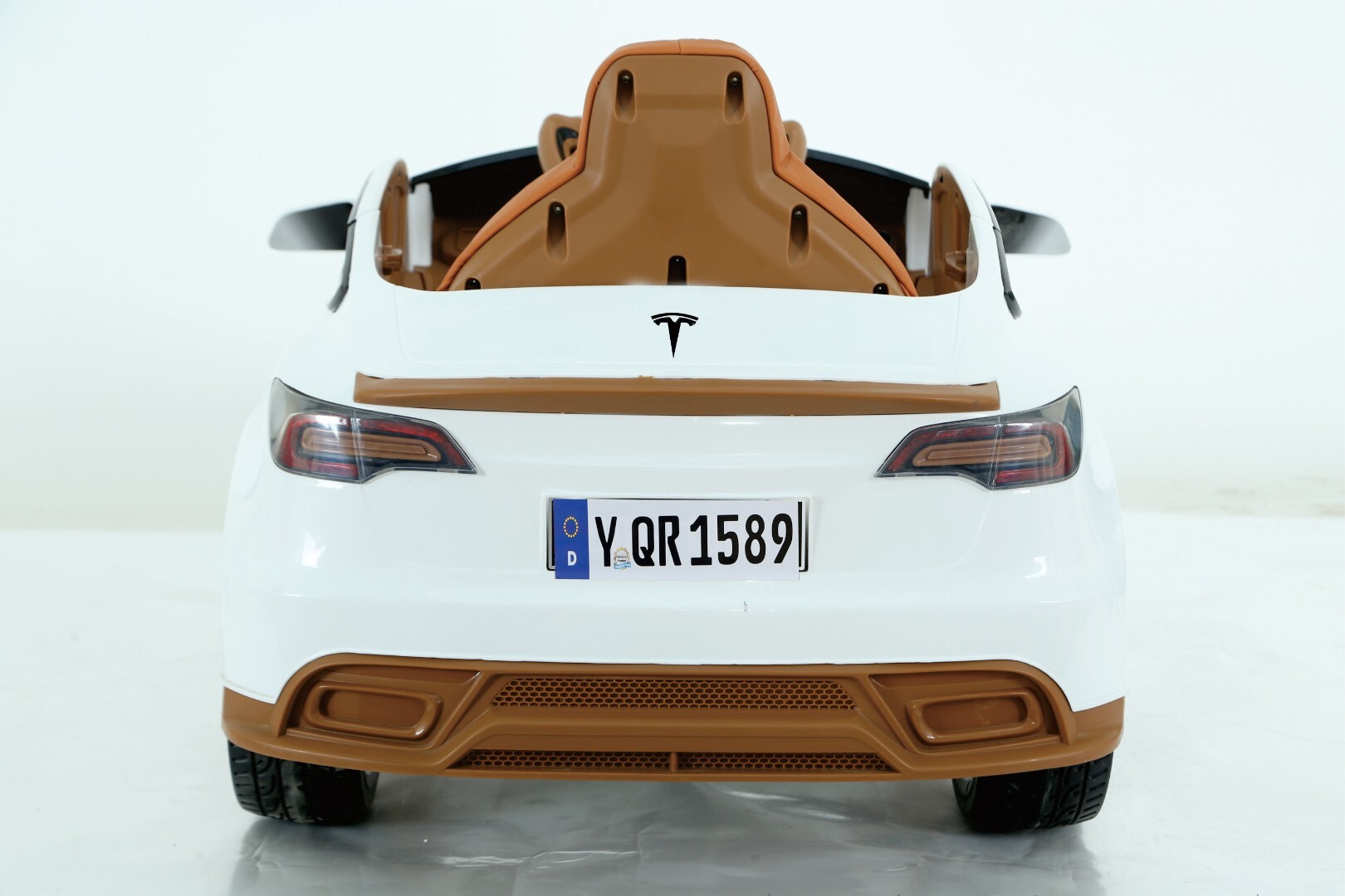 Детский электромобиль Tesla Model X 4x4 — изображение 13