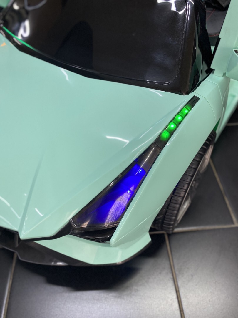 Детский электромобиль Lamborghini Sian — изображение 16