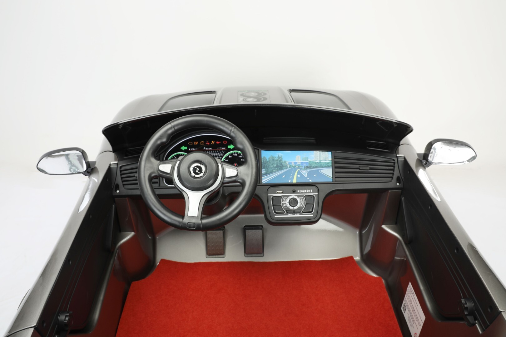 Детский электромобиль Mercedes-Benz GTR 6825 4х4 — изображение 28