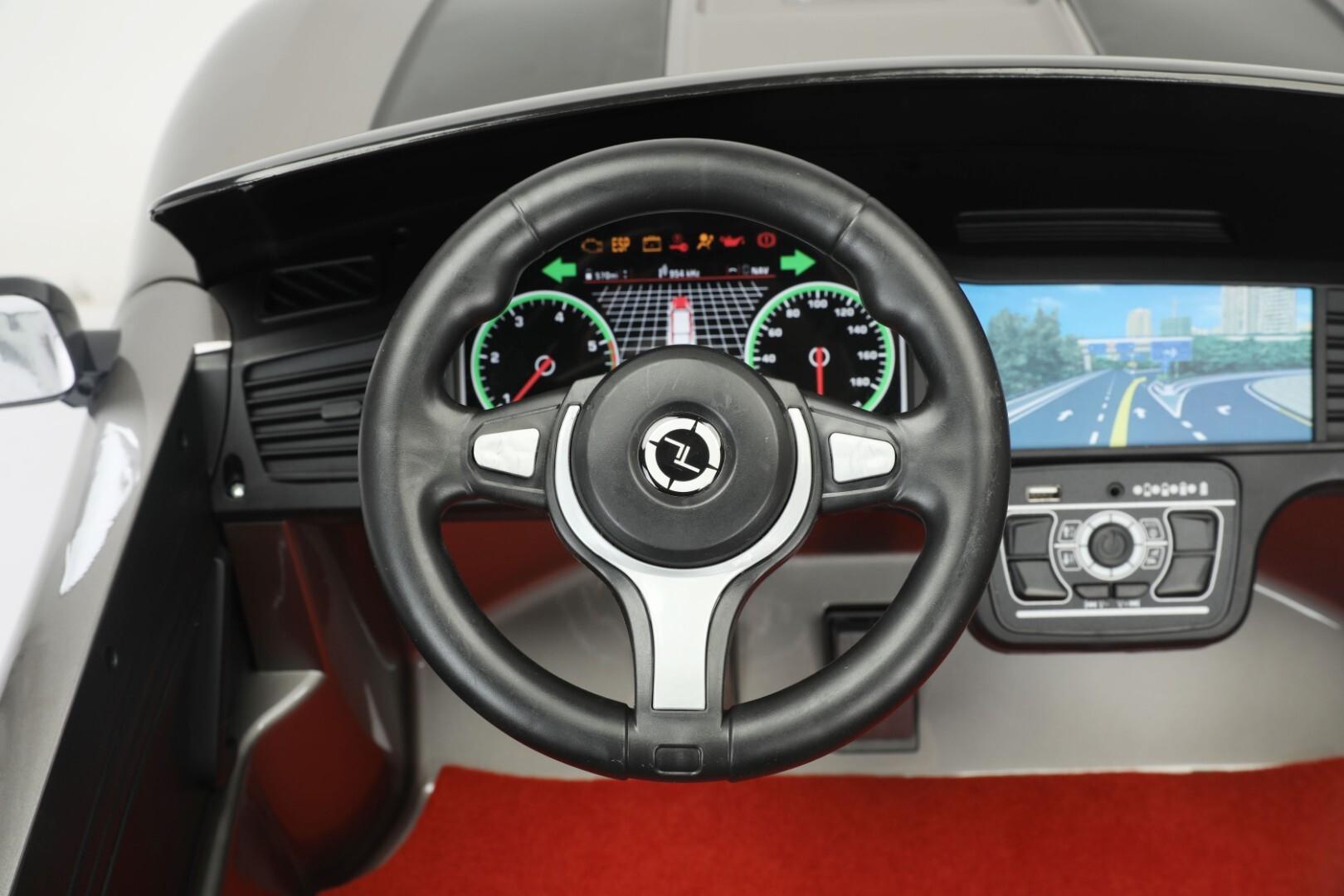 Детский электромобиль Mercedes-Benz GTR 6825 4х4 — изображение 30