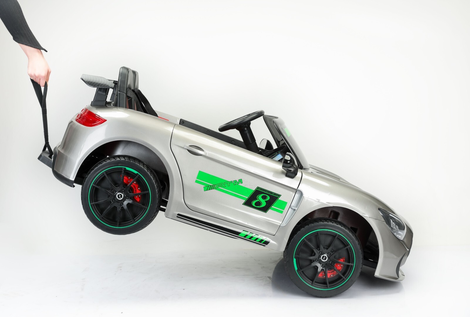 Детский электромобиль Mercedes-Benz GTR 6825 4х4 — изображение 35