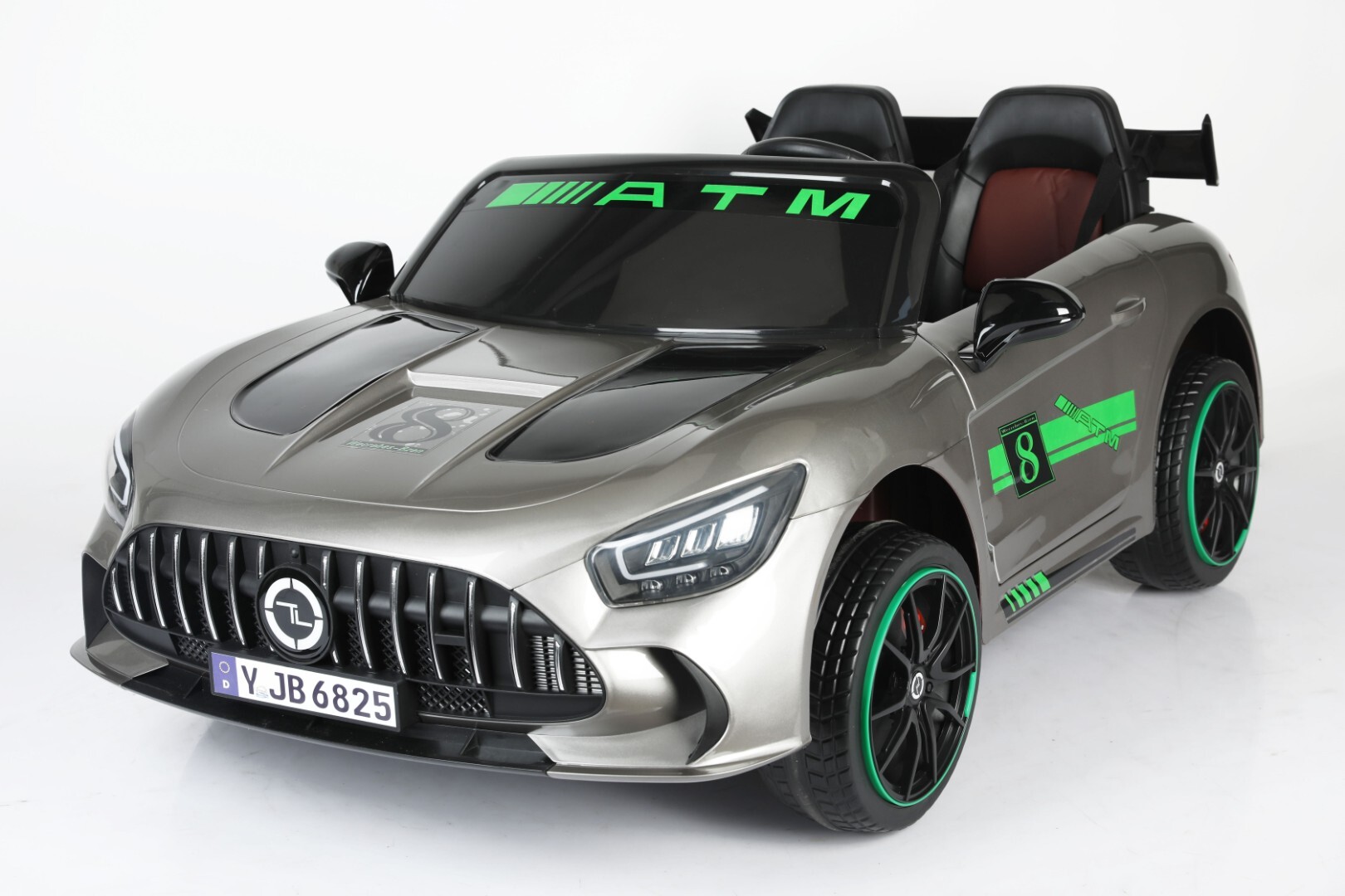 Детский электромобиль Mercedes-Benz GTR 6825 4х4 — изображение 22
