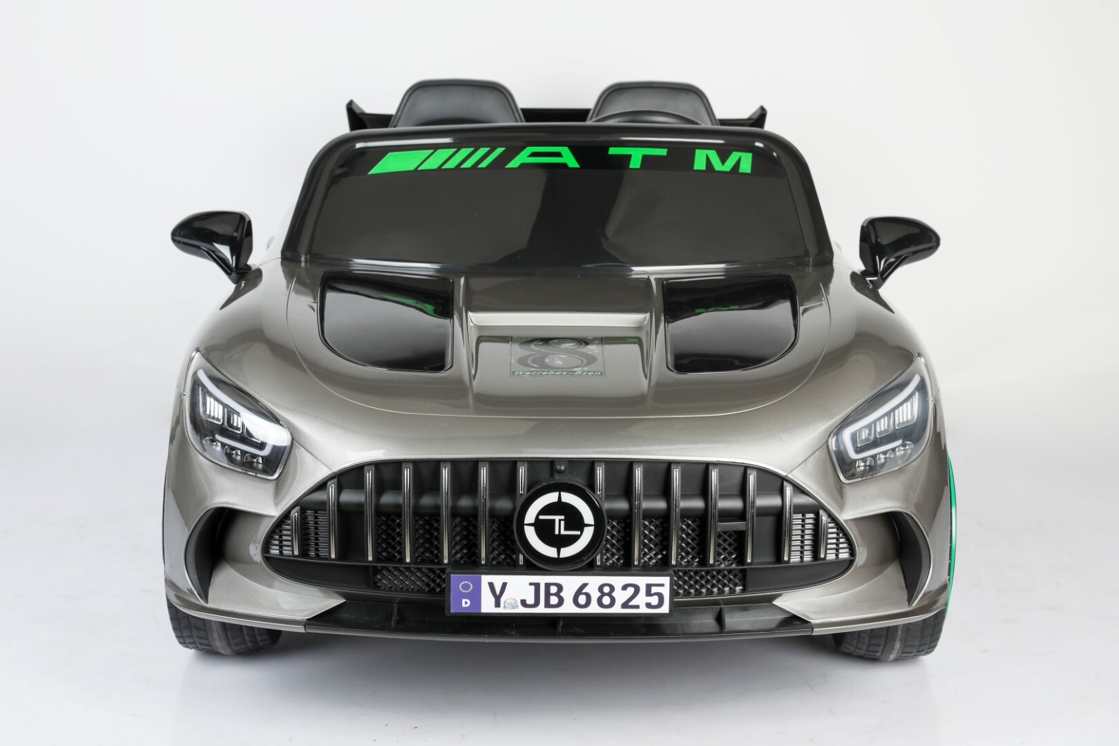 Детский электромобиль Mercedes-Benz GTR 6825 4х4 — изображение 23