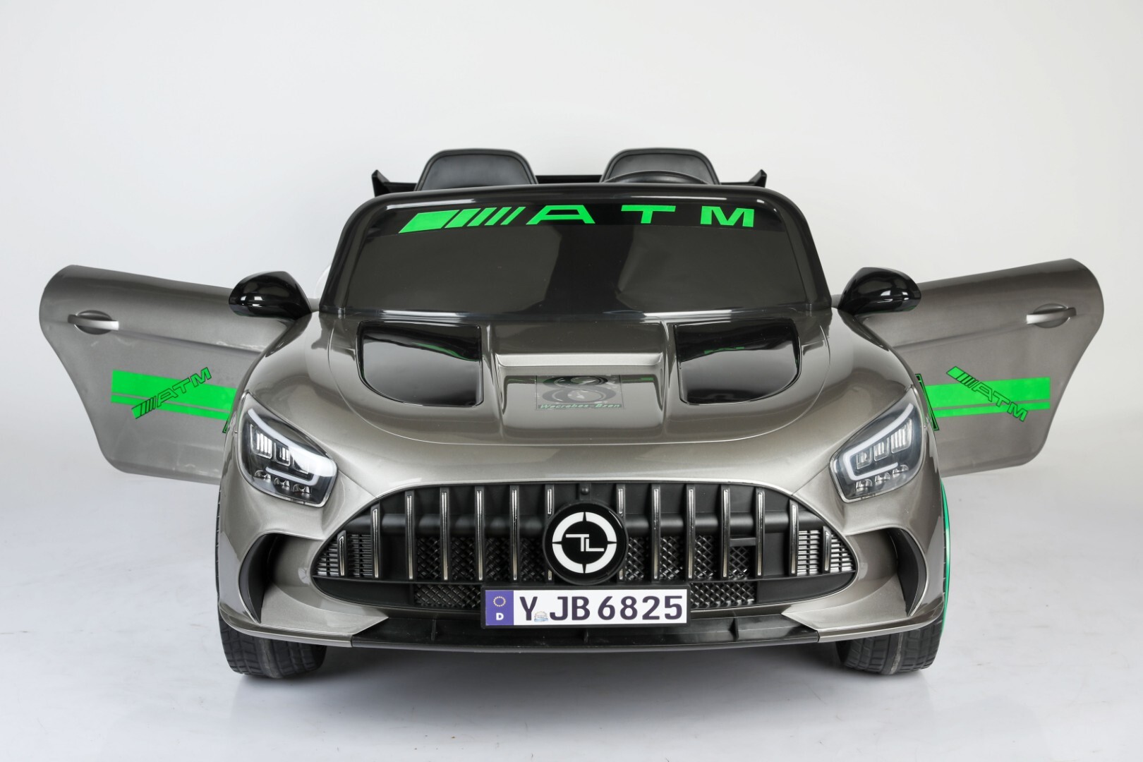 Детский электромобиль Mercedes-Benz GTR 6825 4х4 — изображение 24