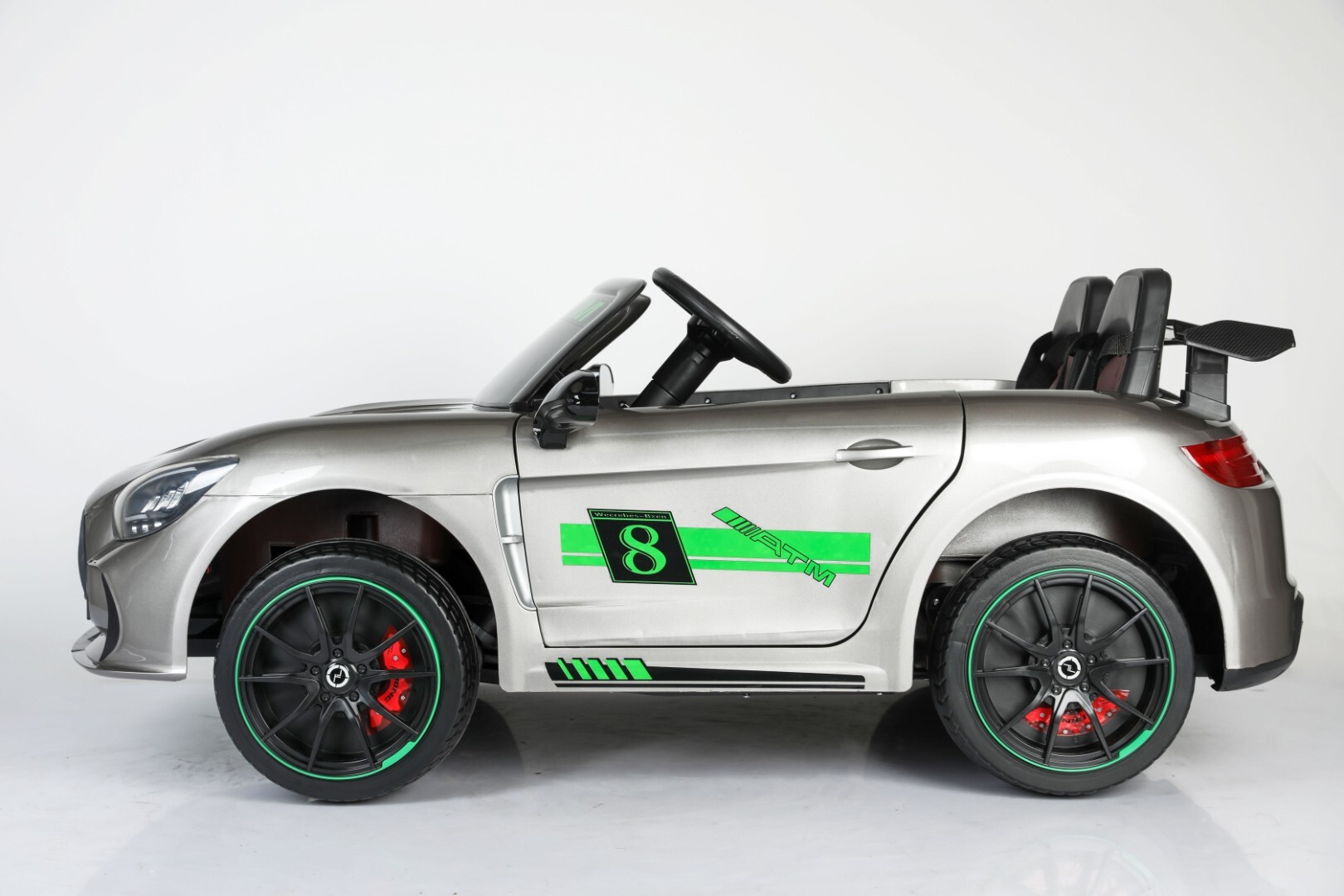 Детский электромобиль Mercedes-Benz GTR 6825 4х4 — изображение 25