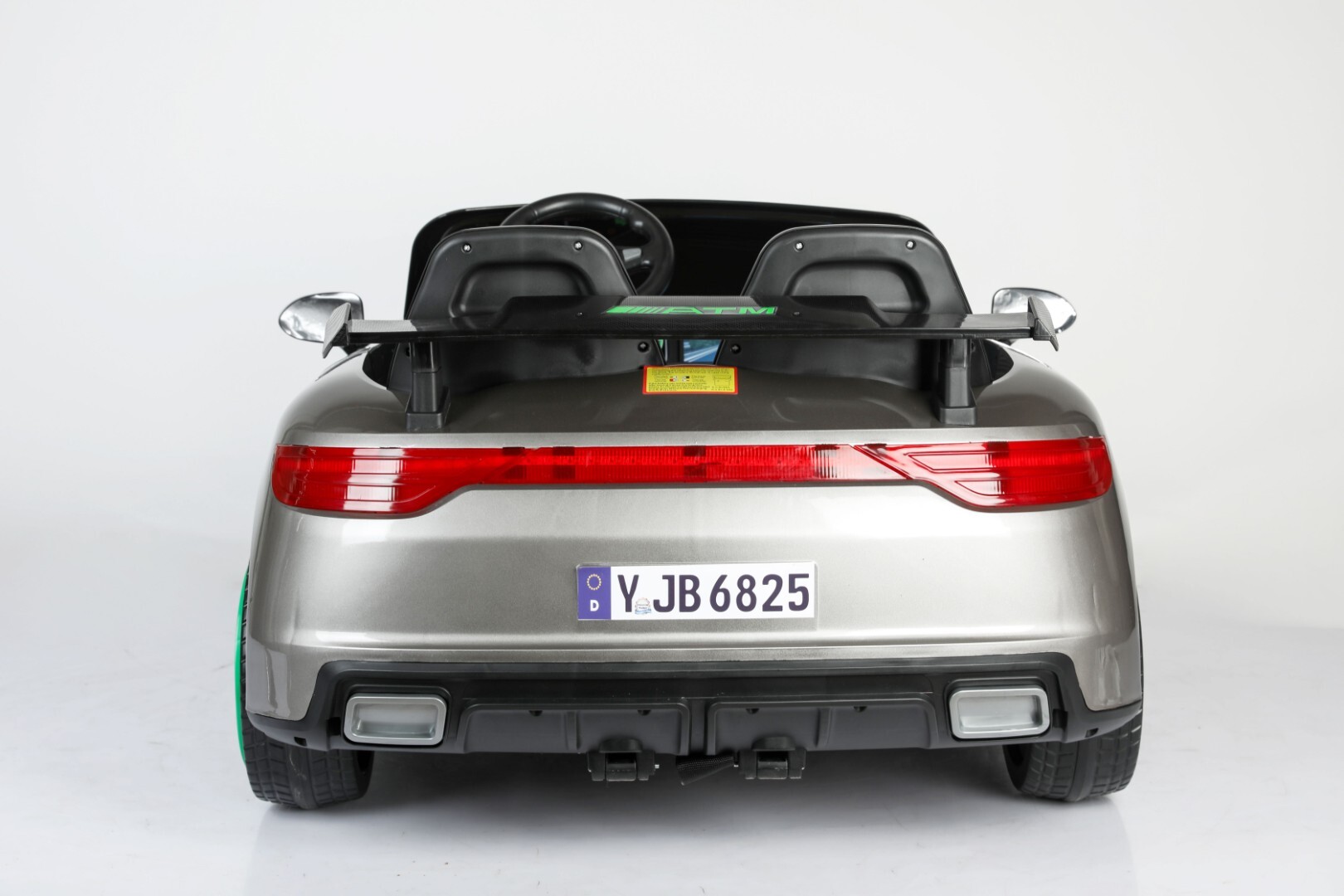 Детский электромобиль Mercedes-Benz GTR 6825 4х4 — изображение 27