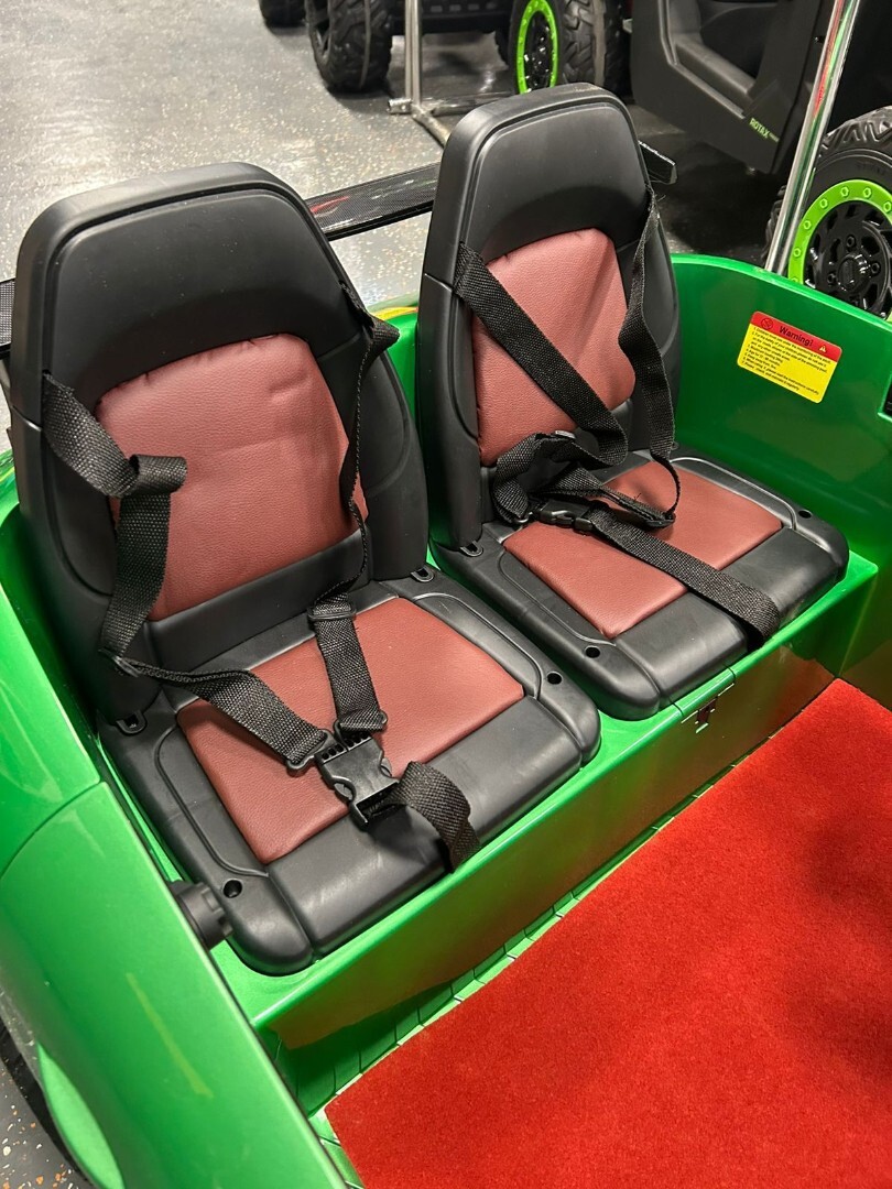 Детский электромобиль Mercedes-Benz GTR 6825 4х4 — изображение 17