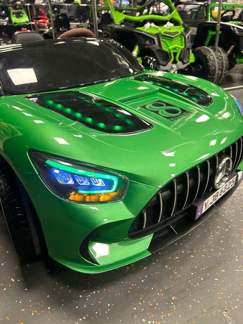 Детский электромобиль Mercedes-Benz GTR 6825 4х4 — изображение 18