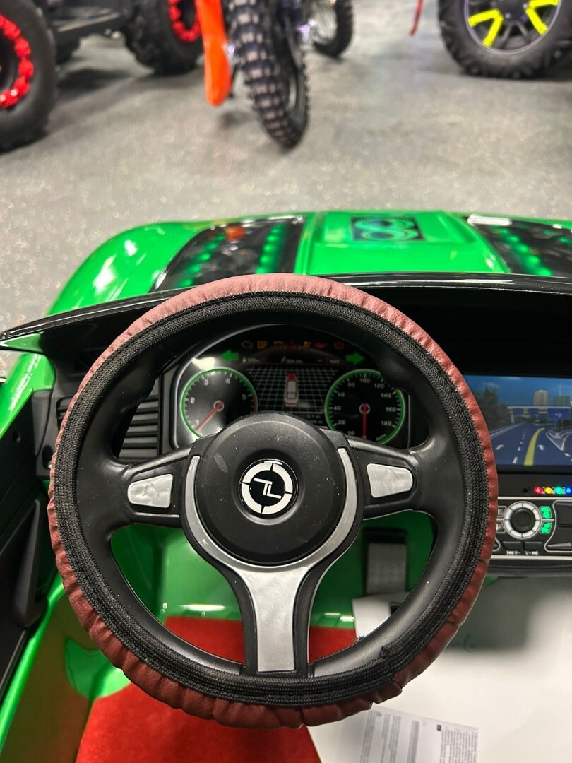 Детский электромобиль Mercedes-Benz GTR 6825 4х4 — изображение 19