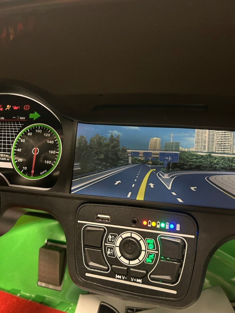 Детский электромобиль Mercedes-Benz GTR 6825 4х4 — изображение 20