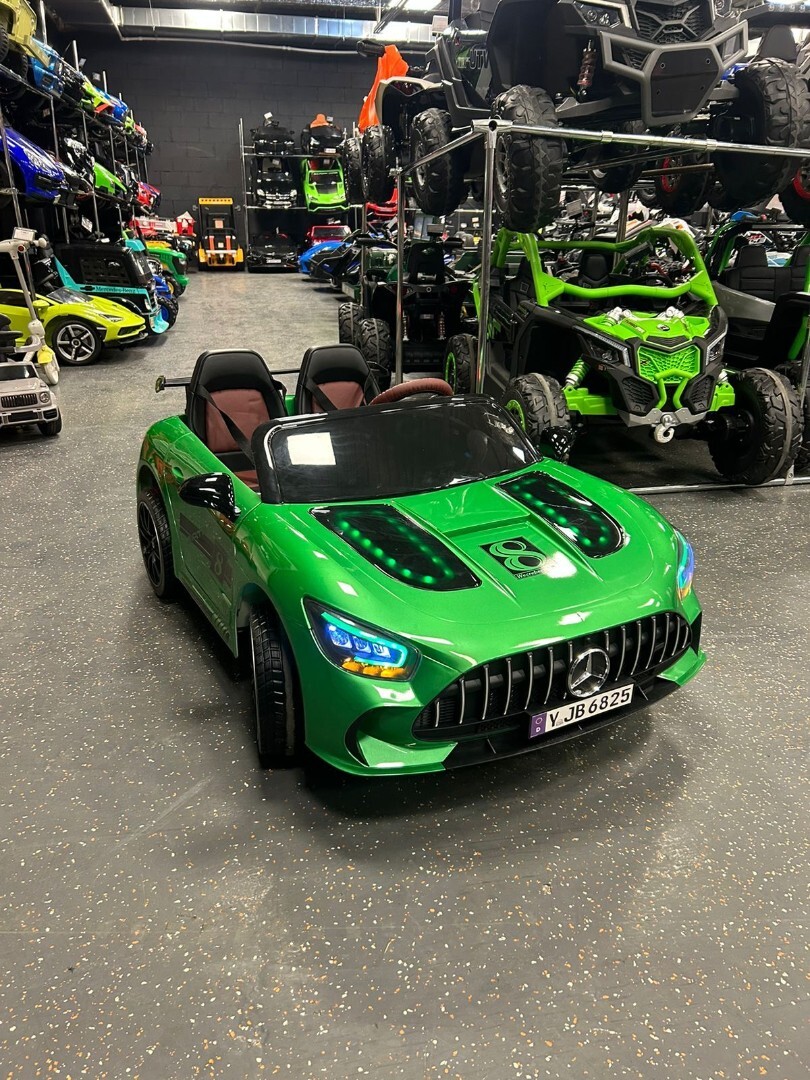 Детский электромобиль Mercedes-Benz GTR 6825 4х4 — изображение 14