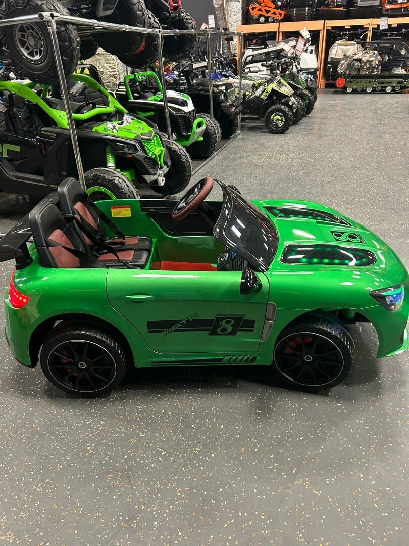 Детский электромобиль Mercedes-Benz GTR 6825 4х4 — изображение 15