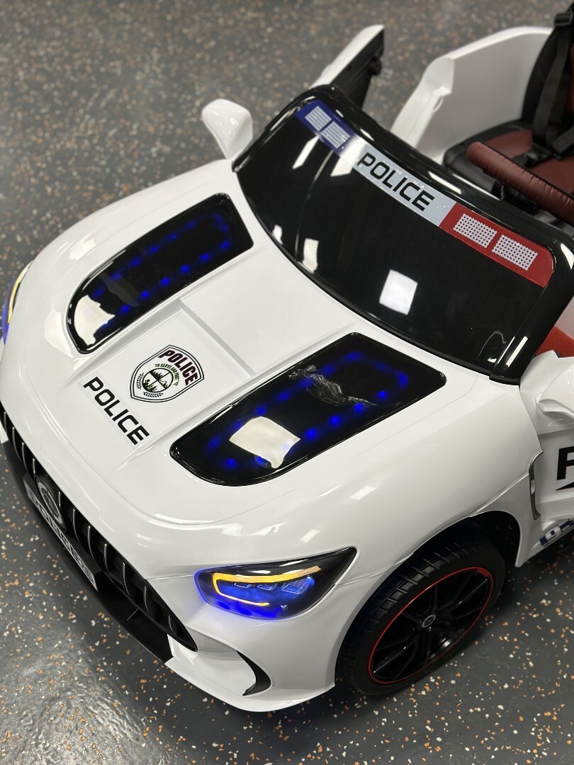 Детский электромобиль Mercedes-Benz GTR 6825 4х4 — изображение 4