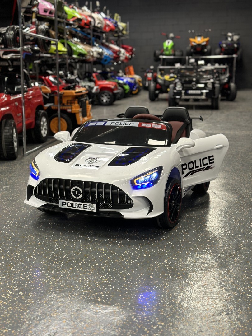Детский электромобиль Mercedes-Benz GTR 6825 4х4 — изображение 2
