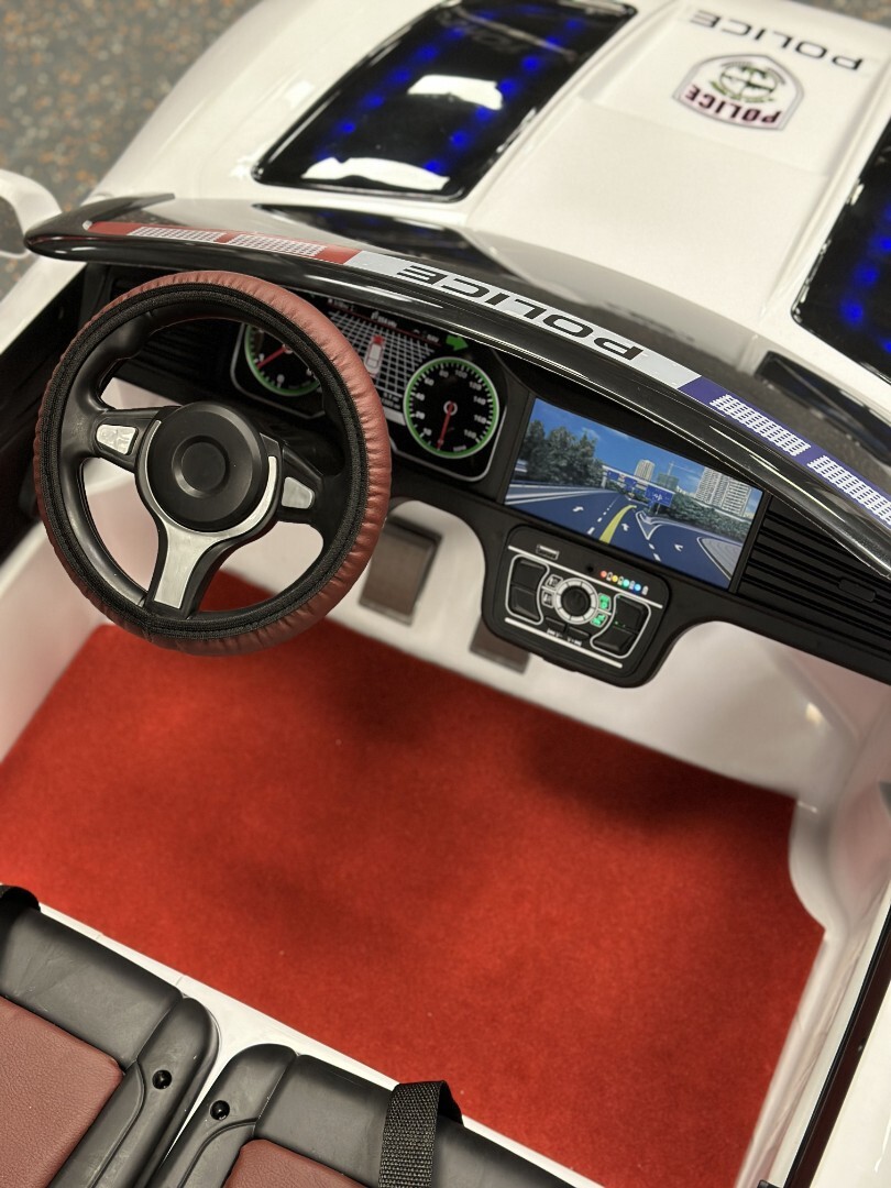 Детский электромобиль Mercedes-Benz GTR 6825 4х4 — изображение 10