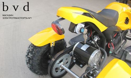 Электроквадроцикл детский El-Sport Junior ATV — изображение 14