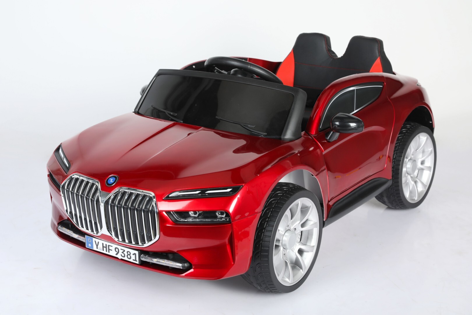 Детский электромобиль BMW i7 — изображение 5