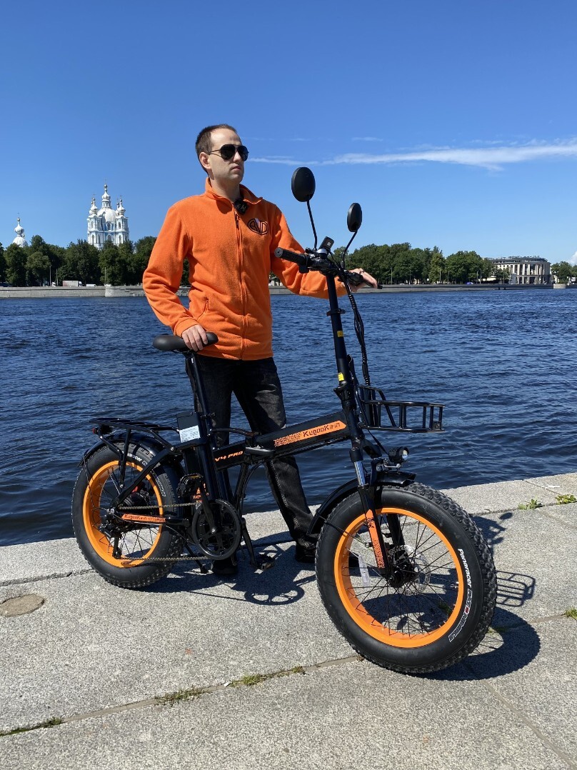Электровелосипед Kugoo Kirin V4 Pro