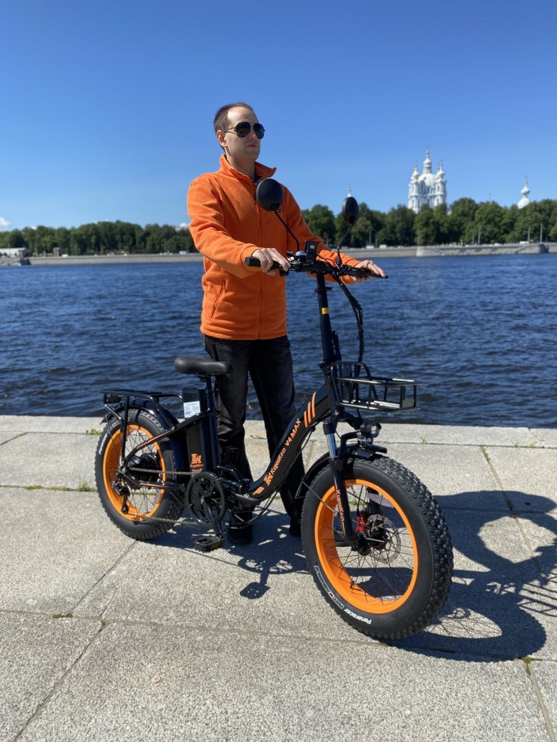 Электровелосипед Kugoo Kirin V4 MAX