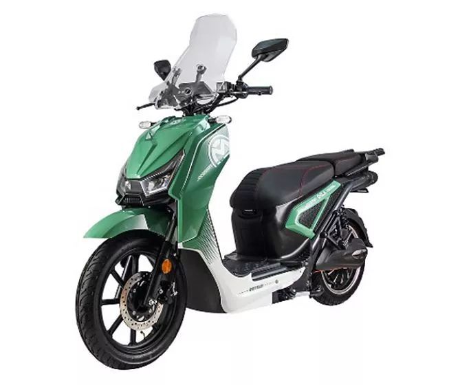 Электроскутер OKLA MX-PLUS