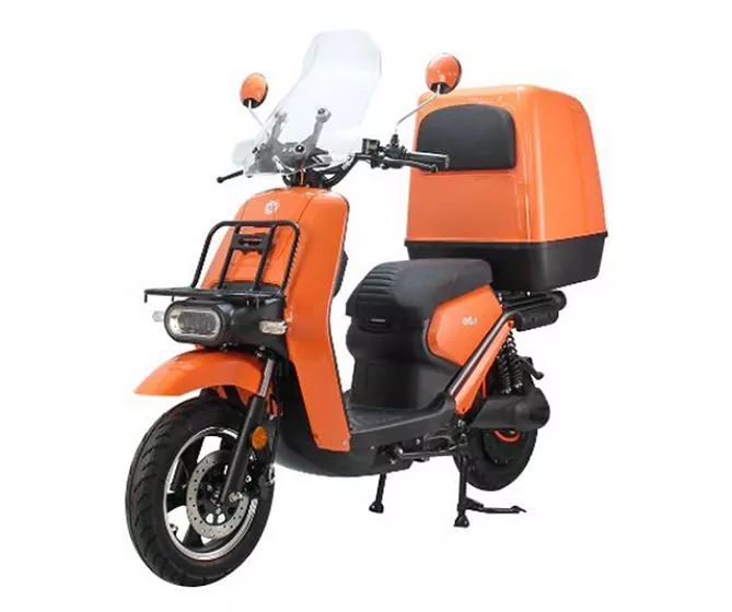 Электроскутер OKLA MX-MINI +REAR BOX