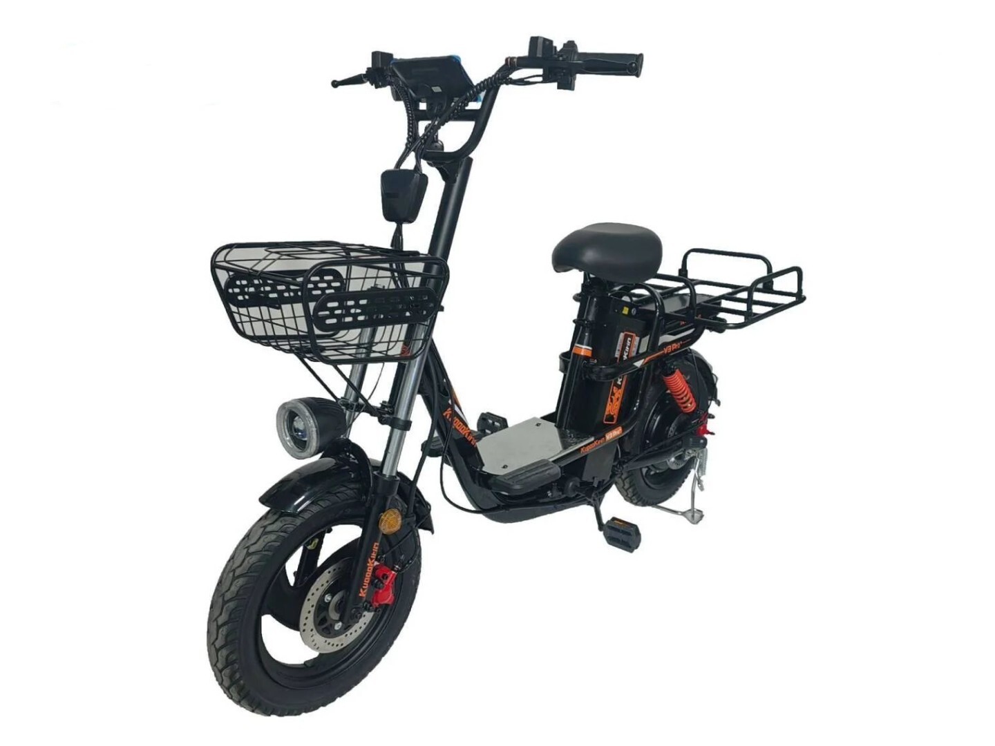 Электровелосипед Kugoo Kirin V3 Pro Plus