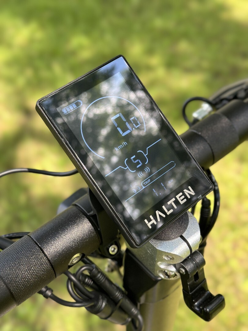 Электросамокат Halten Tornado Pro — изображение 10