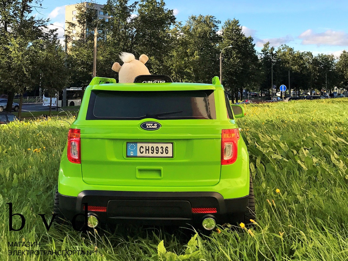 Детский электромобиль Ford Explorer CH 9936 — изображение 6