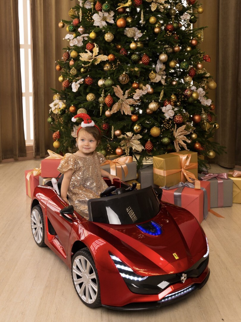 Детский электромобиль Ferrari FLSeat — изображение 2