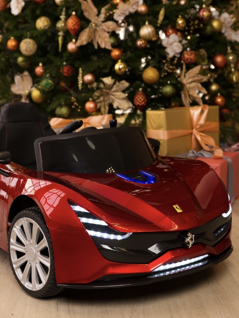 Детский электромобиль Ferrari FLSeat — изображение 3