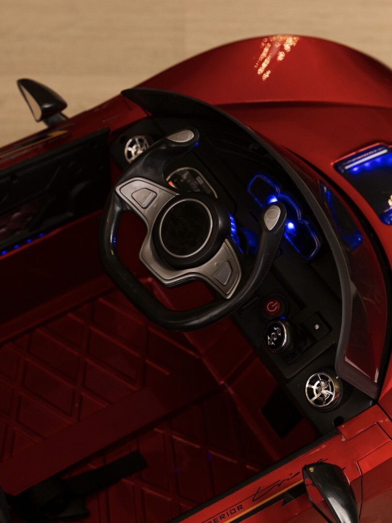 Детский электромобиль Ferrari FLSeat — изображение 7