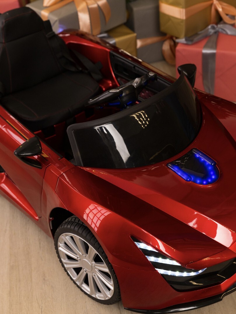 Детский электромобиль Ferrari FLSeat — изображение 5