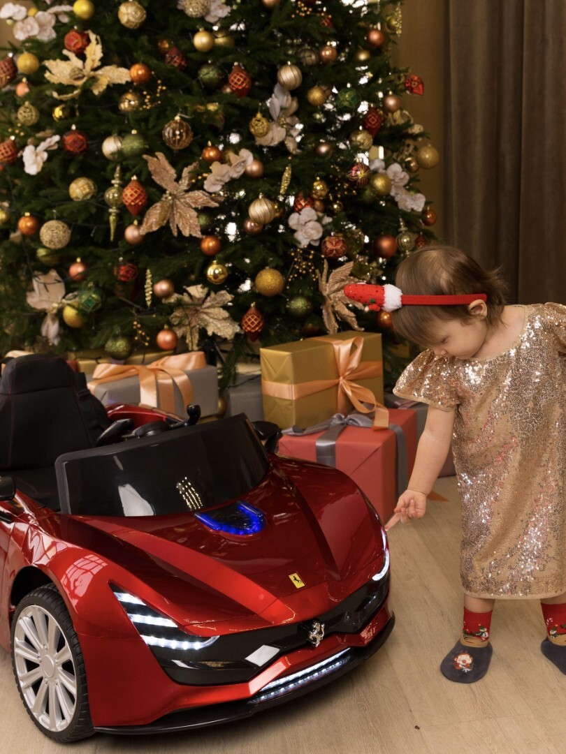Детский электромобиль Ferrari FLSeat — изображение 4