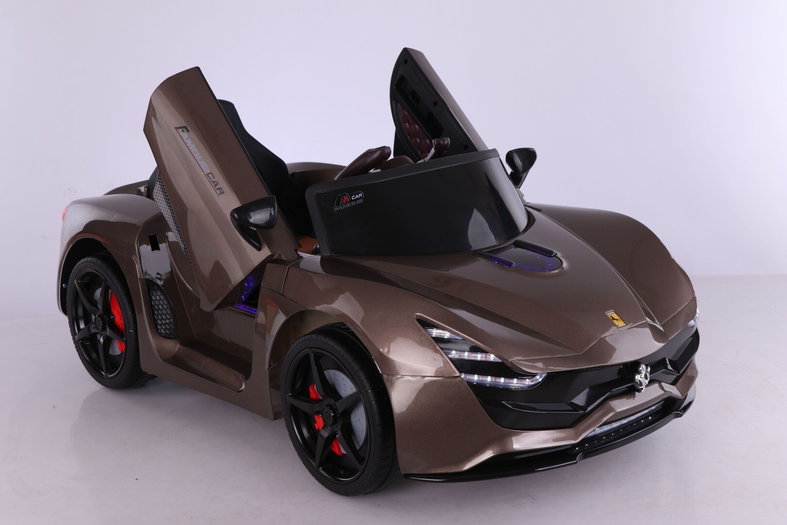 Детский электромобиль Ferrari FLSeat — изображение 15