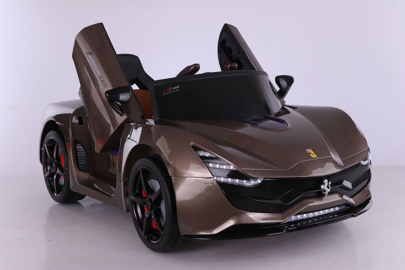 Детский электромобиль Ferrari FLSeat — изображение 17