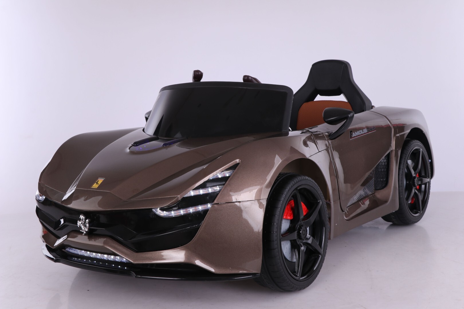 Детский электромобиль Ferrari FLSeat — изображение 11