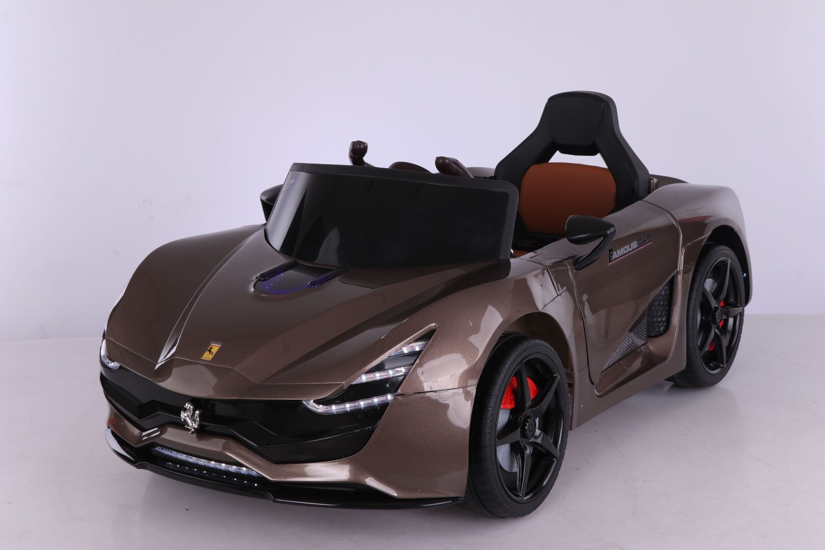 Детский электромобиль Ferrari FLSeat — изображение 12