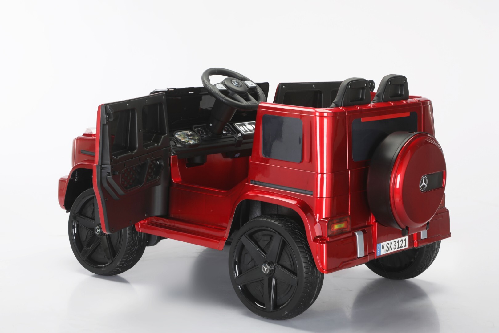 Детский электромобиль Mercedes-Benz GL 4х4 3121 — изображение 29