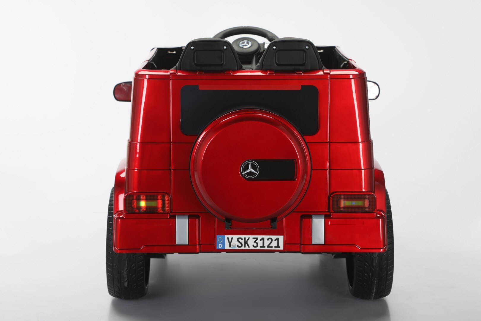 Детский электромобиль Mercedes-Benz GL 4х4 3121 — изображение 30