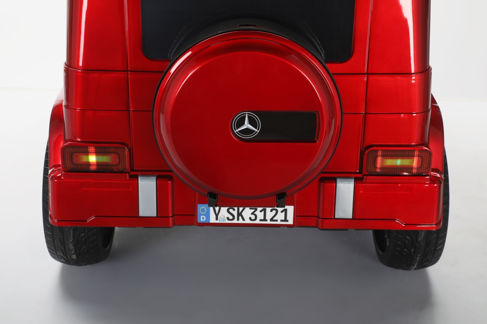 Детский электромобиль Mercedes-Benz GL 4х4 3121 — изображение 31