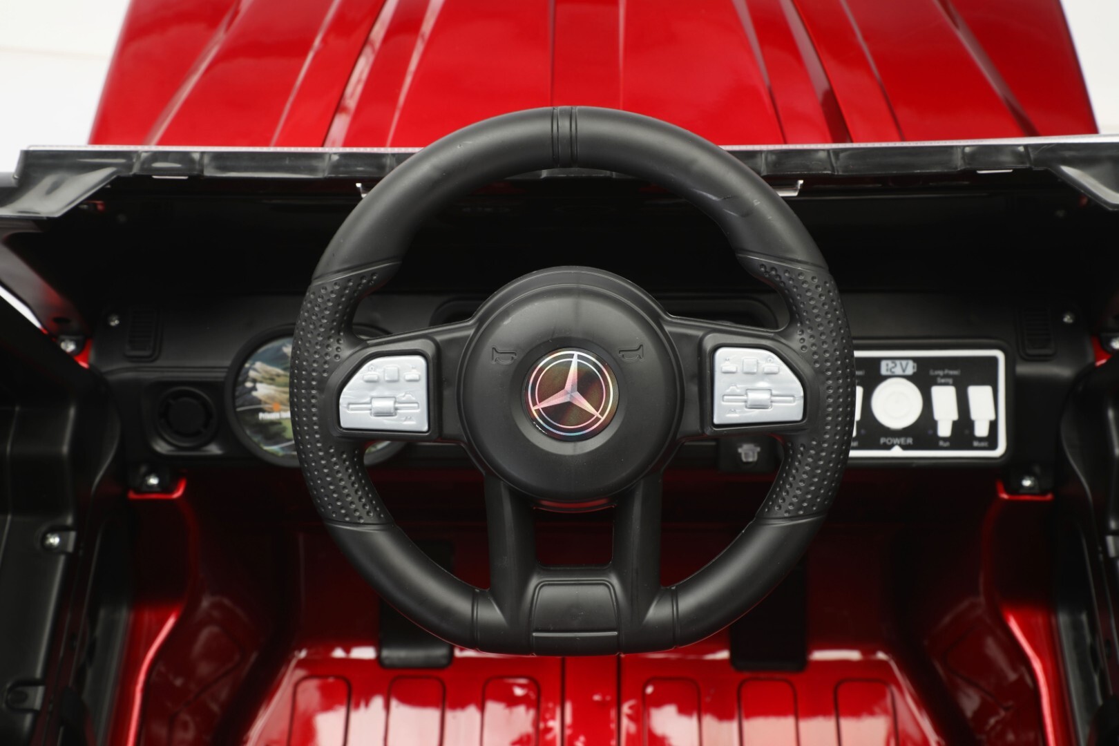 Детский электромобиль Mercedes-Benz GL 4х4 3121 — изображение 36