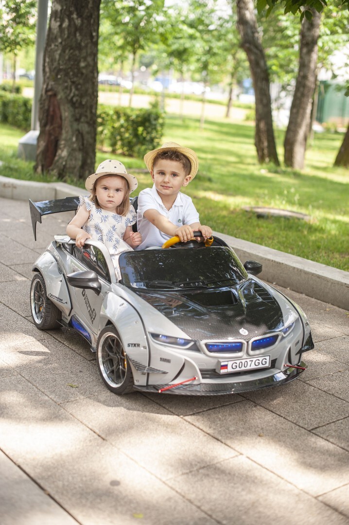 Детский электромобиль BMW G007GG — изображение 2