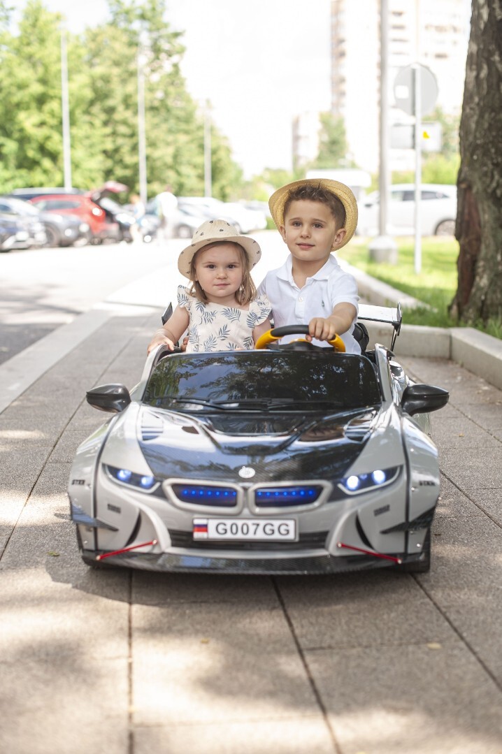 Детский электромобиль BMW G007GG