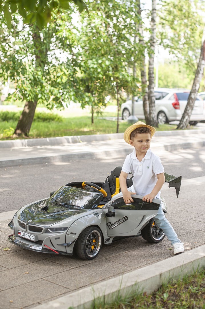 Детский электромобиль BMW G007GG — изображение 5