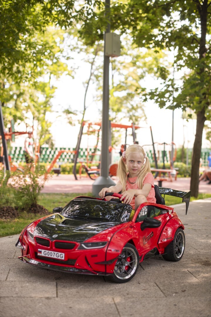 Детский электромобиль BMW G007GG — изображение 43