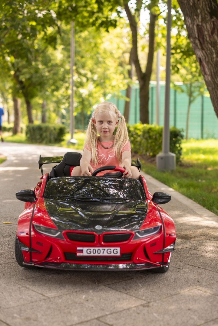 Детский электромобиль BMW G007GG — изображение 49